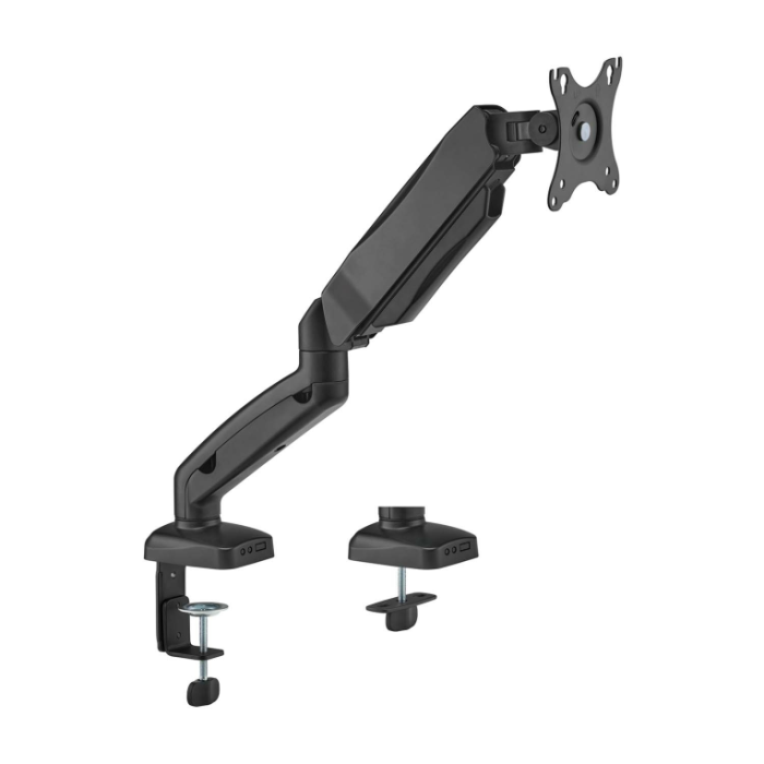 Soporte de Mesa con Contrapeso para Monitor y TV Aisens DT32TSR-219/ Giratorio/ Inclinable/ hasta 9kg Soporte de Mesa con Contrapeso para Monitor y TV Aisens DT32TSR-219/ Giratorio/ Inclinable/ hasta 9kg