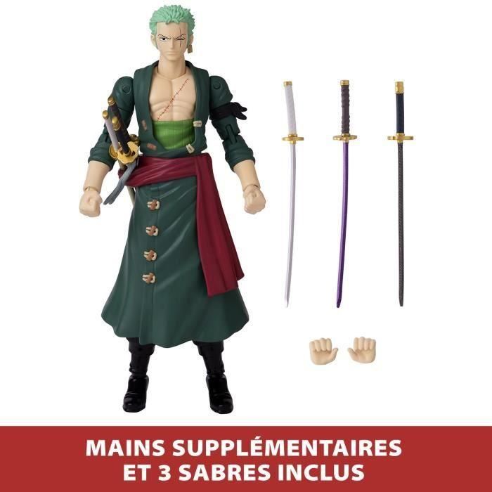 Figura Bandai One Piece Anime Heroes 3 Figura Bandai One Piece Anime Heroes 3