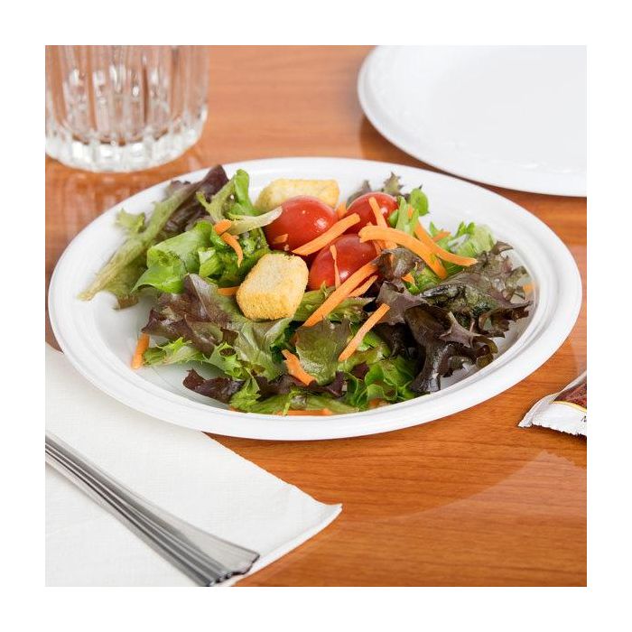 Algon - Set de 15 Platos Redondos de Plástico Ecológico de 17 cm (36 Unidades) 5 Algon - Set de 15 Platos Redondos de Plástico Ecológico de 17 cm (36 Unidades) 5