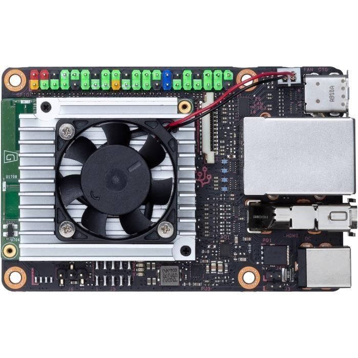 ASUS Tinker Edge T Placa Base ASU4718017533577 con Procesador i.MX 8M, 1 GB RAM, Wi-Fi 5 y Gigabit Ethernet 1 ASUS Tinker Edge T Placa Base ASU4718017533577 con Procesador i.MX 8M, 1 GB RAM, Wi-Fi 5 y Gigabit Ethernet 1