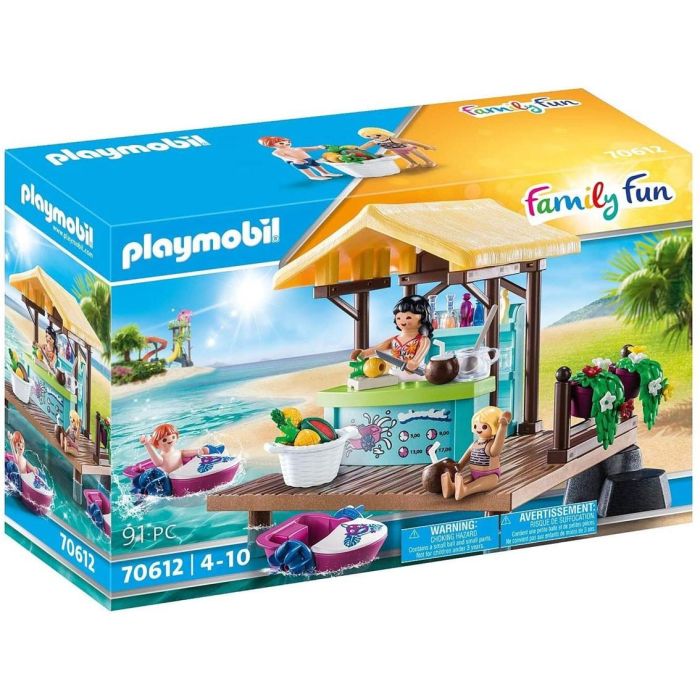 Playmobil Alquiler Botes Con Bar Playmobil Alquiler Botes Con Bar