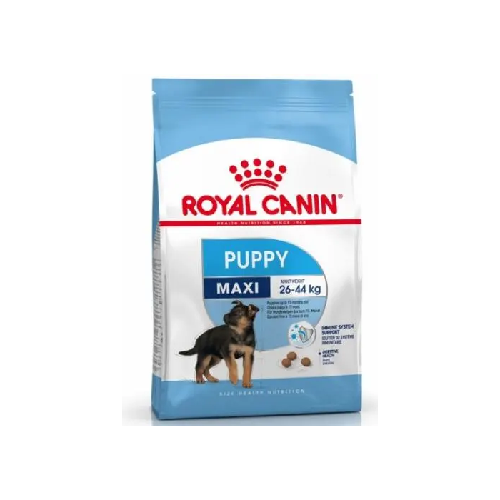 Royal Canin Maxi Puppy - Alimento para Perros de Raza Grande en Crecimiento, 4 kg