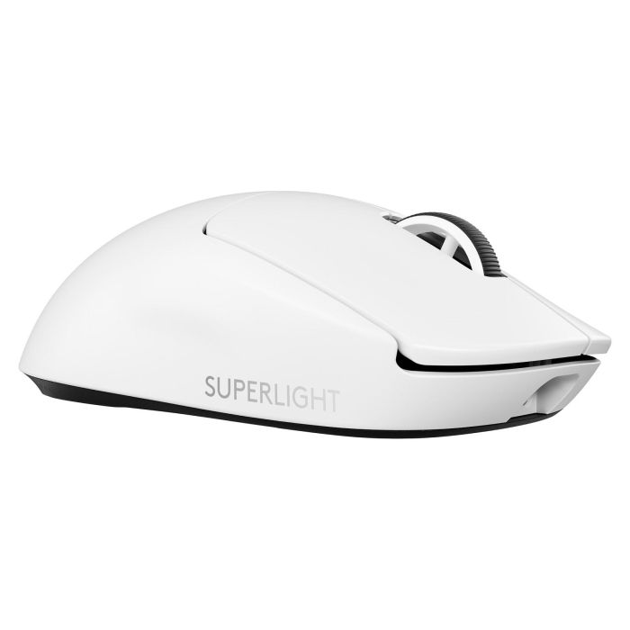 Logitech PRO X Superlight 2 Ratón Gaming Inalámbrico Lightspeed Blanco Óptico 32000 DPI 0,5 ms 13 Logitech PRO X Superlight 2 Ratón Gaming Inalámbrico Lightspeed Blanco Óptico 32000 DPI 0,5 ms 13