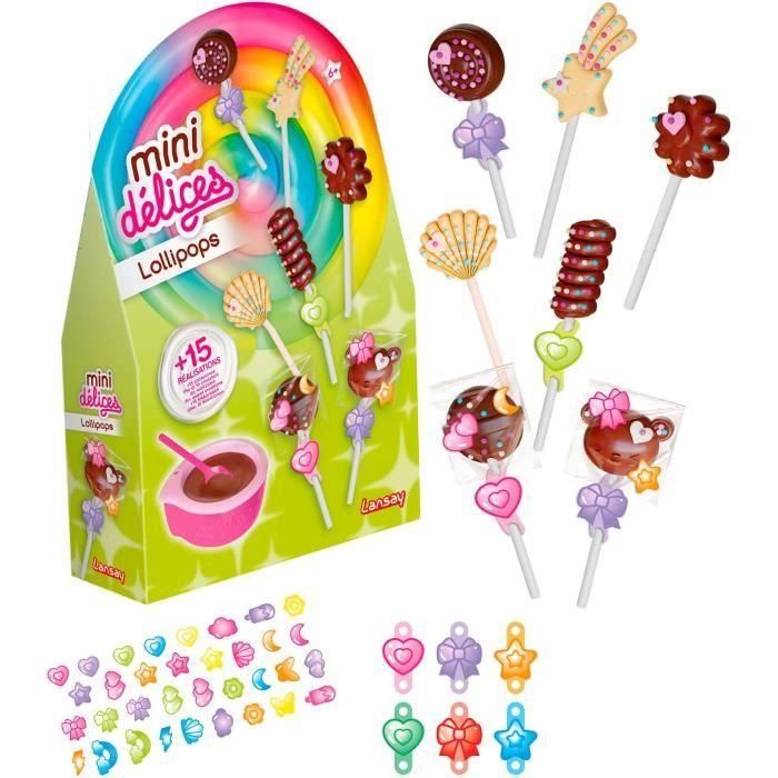 Lansay LAN3181860178256 Mini Delicias Piruletas para niños a partir de 6 años 5