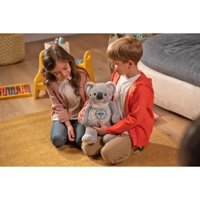 Gipsy Toys Kwaly Mi Narrador Koala de Peluche para Niños de 0 a 7 Años con Historias Evolutivas y Ajuste de Volumen 5 Gipsy Toys Kwaly Mi Narrador Koala de Peluche para Niños de 0 a 7 Años con Historias Evolutivas y Ajuste de Volumen 5