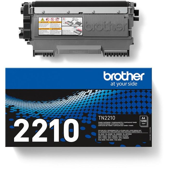BROTHER Toner negro HL-2240D/2250DN/2270DW/Fax 2840 Toner 1.200 paginas 2