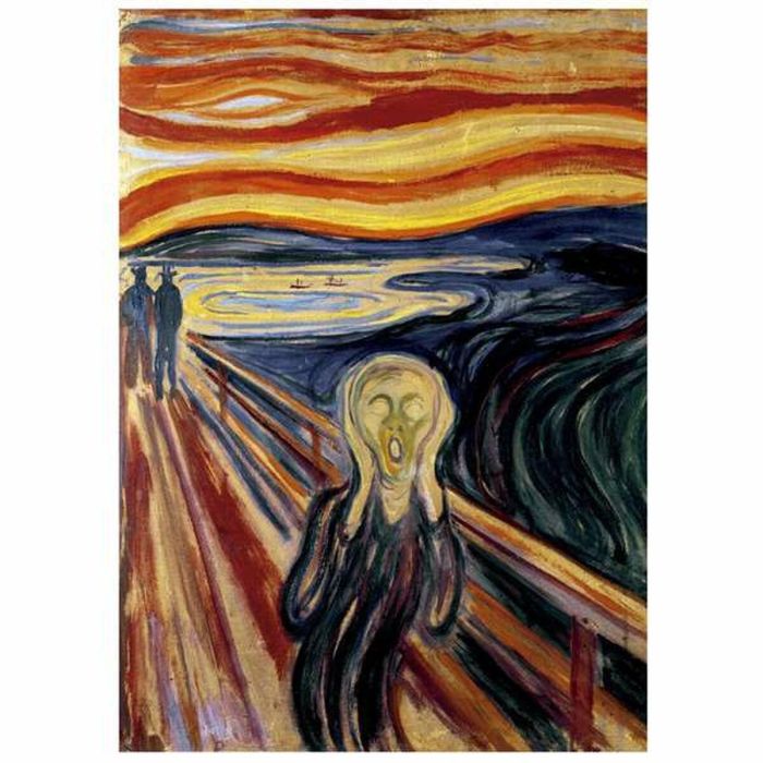 Puzzle Educa 20308 The Scream, Edvard Munch 2 Puzzle Educa 20308 The Scream, Edvard Munch 2