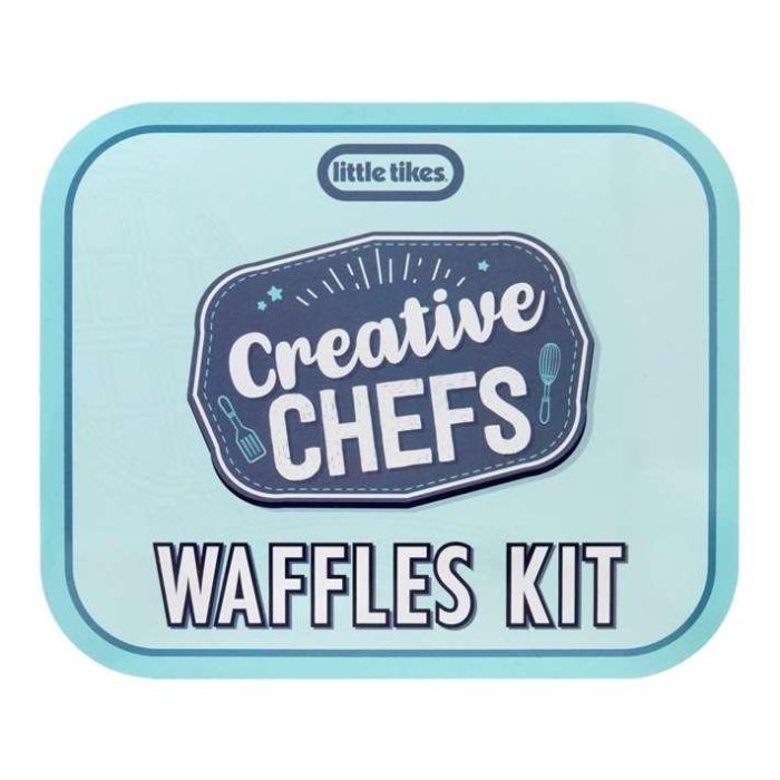 MGA Kit Creativo de Gofres con más de 18 Accesorios para Cocinar y Desayunar. Incluye Sirope y Mantequilla. Juguete para Niños +3 Años. 4 MGA Kit Creativo de Gofres con más de 18 Accesorios para Cocinar y Desayunar. Incluye Sirope y Mantequilla. Juguete para Niños +3 Años. 4