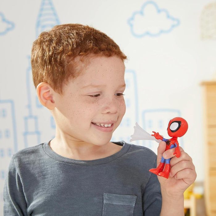 Hasbro F1935 Figura de Acción Spidey Marvel Spidey and His Amazing Friends 10 cm con 5 puntos de articulación +3 años 3