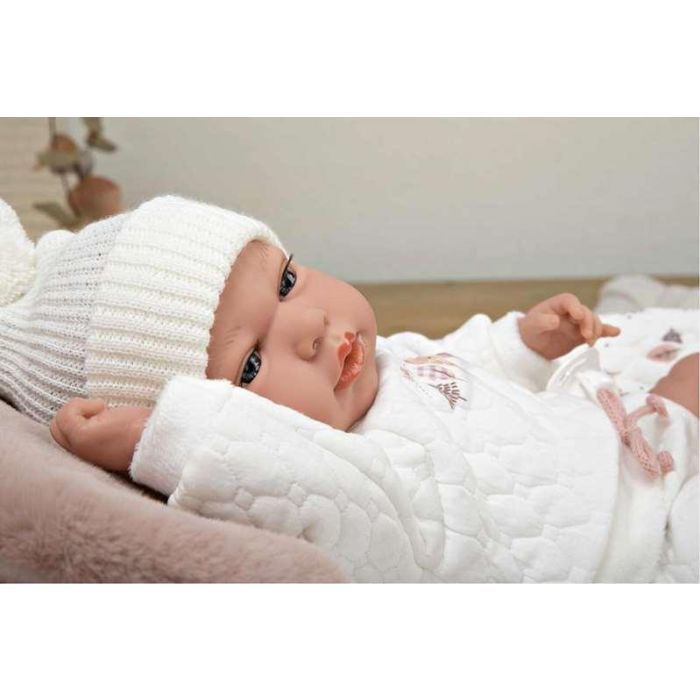 Muñeco elegance andie con saquito (muñeco de peso) 40 cm cuerpo blando 13 Muñeco elegance andie con saquito (muñeco de peso) 40 cm cuerpo blando 13