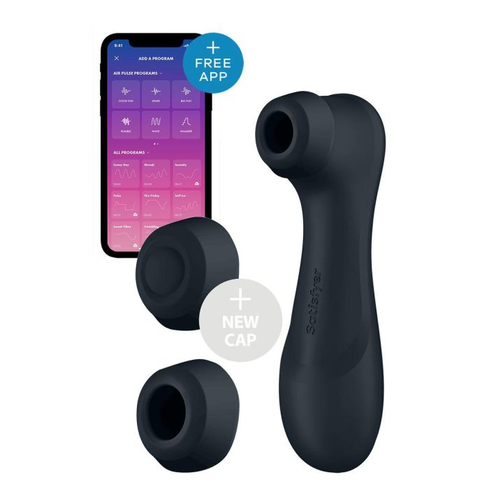 Succionador de Clítoris Satisfyer Pro 2 Generation 3 Negro 1 Succionador de Clítoris Satisfyer Pro 2 Generation 3 Negro 1