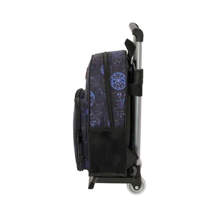 Safta 524 705 Mochila con Carro Spider-Man Attack 330x270x100 mm 2 Safta 524 705 Mochila con Carro Spider-Man Attack 330x270x100 mm 2