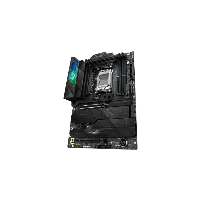 ASUS ROG STRIX X670E-F GAMING WiFi AMD X670 Socket AM5 ATX 4 ASUS ROG STRIX X670E-F GAMING WiFi AMD X670 Socket AM5 ATX 4