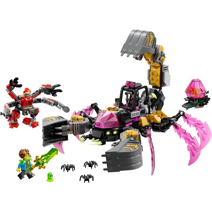 Lego DREAMZzz Excavadora Escorpión de Pesadilla 71513, Set de Construcción con Minifiguras para Niños +7 Años, 505 Piezas 1