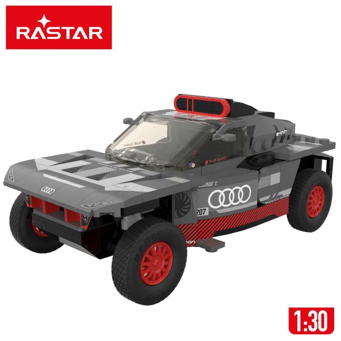 Juego de Construcción Audi Coche 376 Piezas 3 Juego de Construcción Audi Coche 376 Piezas 3