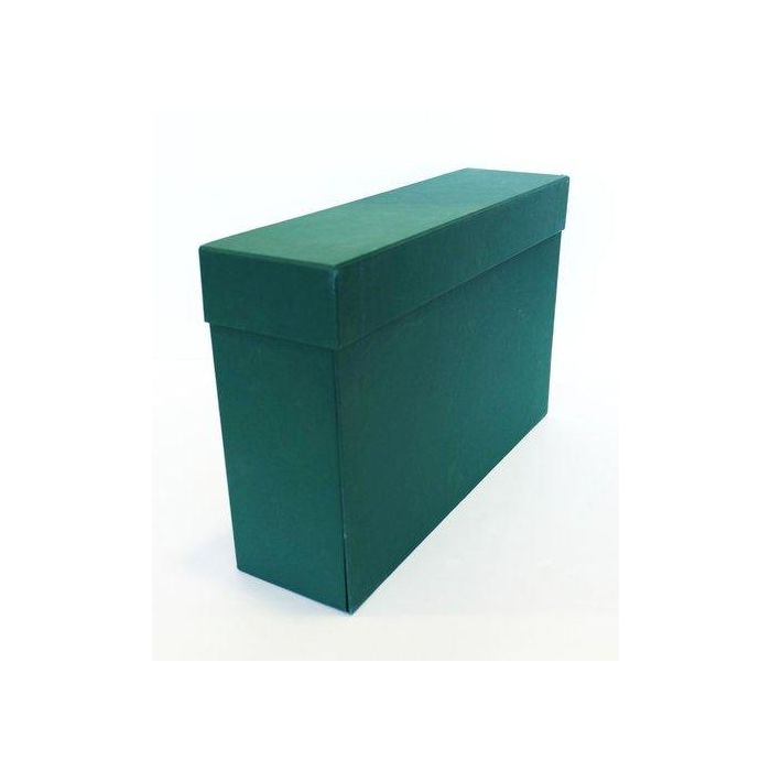 Caja De Transferencias Elba Geltex Fº 10 Cm Verde (3230002)