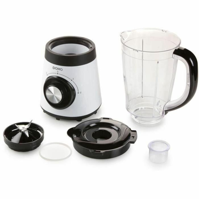 Domo DO9203BL Licuadora Batidora, 500 W, Jarra 1,5 L, Sin BPA, Gris 5