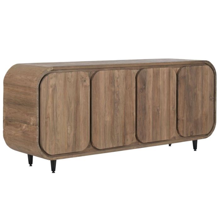 Aparador Home ESPRIT Natural madera de teca 200 X 45 X 80 cm