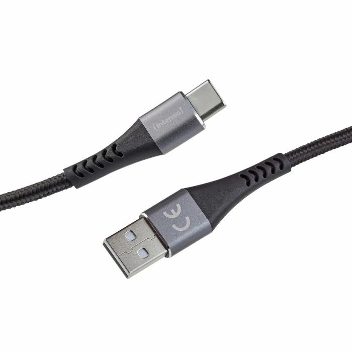 Cable USB A a USB-C INTENSO A315C Negro 5 Cable USB A a USB-C INTENSO A315C Negro 5
