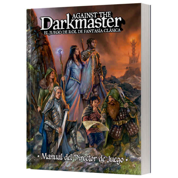 Against the Darkmaster: Manual del DJ