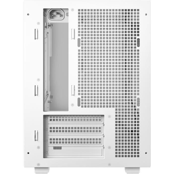 Deepcool Caja Ordenador Gaming Micro Torre CH260 Blanco - Soporte para Radiadores 360mm, Ventiladores Múltiples, USB Tipo C, Vidrio Templado 3 Deepcool Caja Ordenador Gaming Micro Torre CH260 Blanco - Soporte para Radiadores 360mm, Ventiladores Múltiples, USB Tipo C, Vidrio Templado 3
