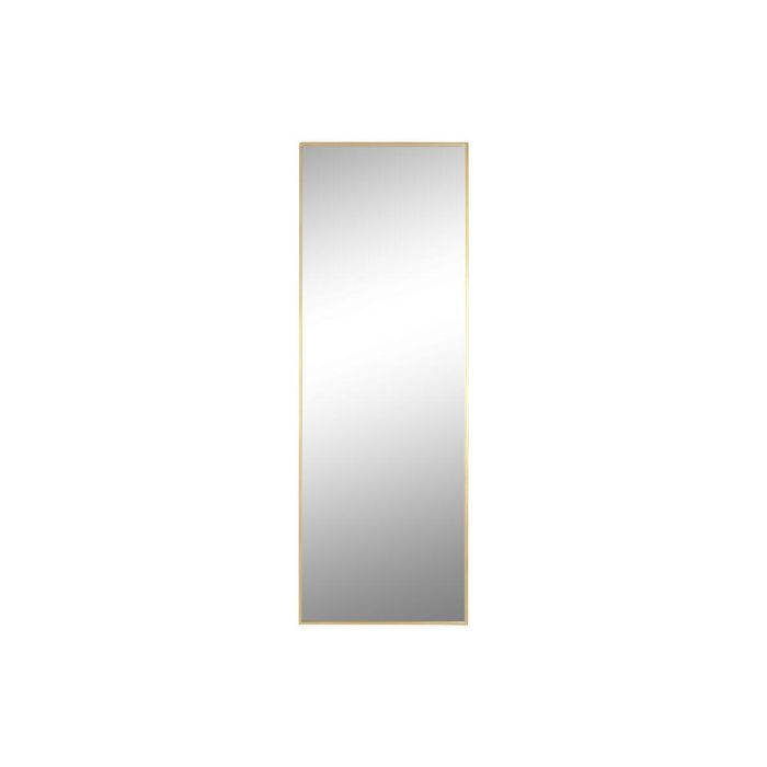 DKD Home Decor Espejo de Pared Glamour Rectangular Dorado 200 cm Alto x 70 cm Ancho. Material Hierro y Cristal, 3.5 cm de Fondo. 1 DKD Home Decor Espejo de Pared Glamour Rectangular Dorado 200 cm Alto x 70 cm Ancho. Material Hierro y Cristal, 3.5 cm de Fondo. 1