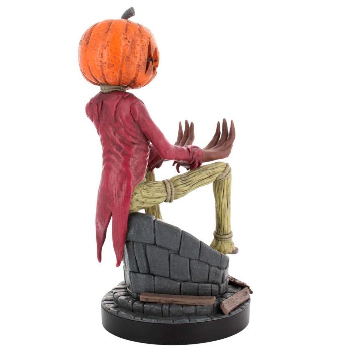 Cable Guy soporte sujecion Pumpkin King Pesadilla Antes de Navidad Disney 20cm 2