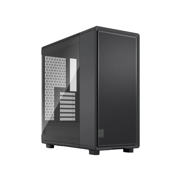 Fractal Design FD-C-EPO1A-02 Caja PC Torre Midi Negra con Ventana, Flujo de Aire Avanzado, Compatible con ATX 2