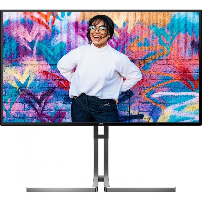 Monitor AOC U27U3CV 4K Ultra HD 27" 60 Hz 1 Monitor AOC U27U3CV 4K Ultra HD 27" 60 Hz 1