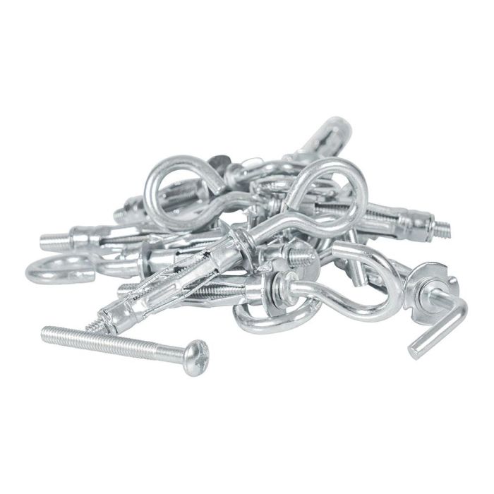 Rapid Taco de expansión metálico Ø8x32 mm, resistencia 25 kg, bolsa 12 unid 1