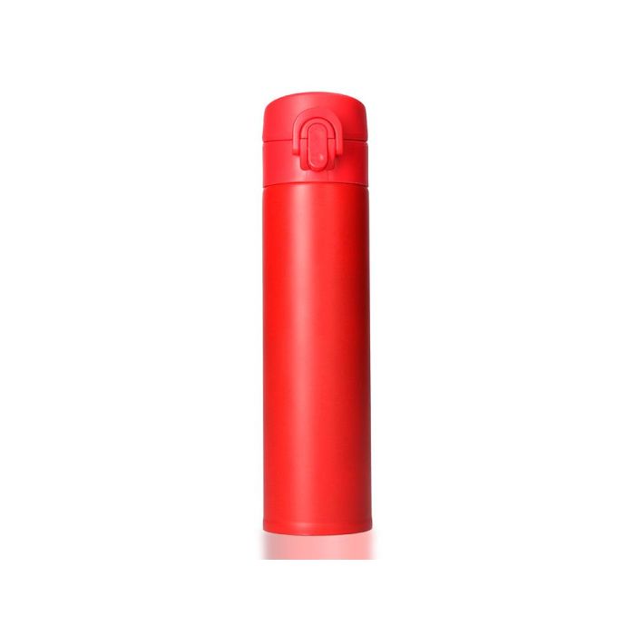 Termo Liderpapel Acero Inoxidable Con Doble Cobertura Y Sistema De Apertura Facil Con Boton 330 mL 1 Termo Liderpapel Acero Inoxidable Con Doble Cobertura Y Sistema De Apertura Facil Con Boton 330 mL 1