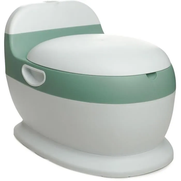 Thermobaby THE3023191751763 Mini Inodoro - Sage Green - Cómodo con Sonido de Descarga 0 Thermobaby THE3023191751763 Mini Inodoro - Sage Green - Cómodo con Sonido de Descarga 0