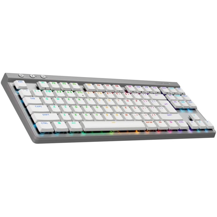 Logitech G515 LIGHTSPEED TKL White (US) 1