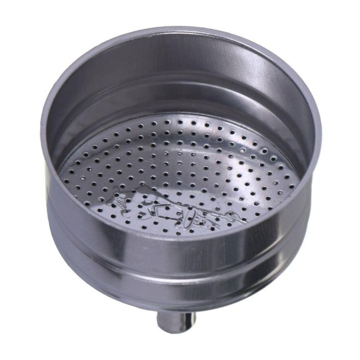 Cafetera italiana + 1 Café Perfetto Moka Classico - BIALETTI - VENUS - 6 tazas - 0,30 L - Paquete de 250 g - Plata 5 Cafetera italiana + 1 Café Perfetto Moka Classico - BIALETTI - VENUS - 6 tazas - 0,30 L - Paquete de 250 g - Plata 5
