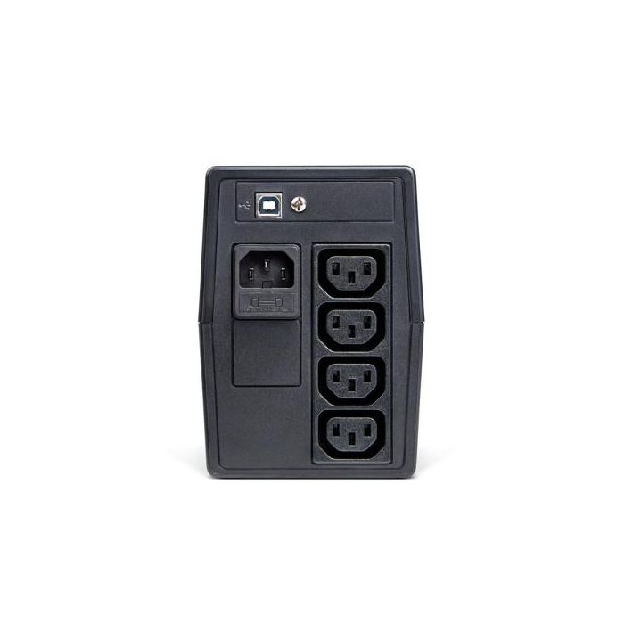 Salicru SPS 700 ONE BL IEC Sistema de Alimentación Ininterrumpida (UPS) Línea Interactiva 0.7 kVA / 360W, 4 Salidas AC, Formato Torre Negro 2 Salicru SPS 700 ONE BL IEC Sistema de Alimentación Ininterrumpida (UPS) Línea Interactiva 0.7 kVA / 360W, 4 Salidas AC, Formato Torre Negro 2