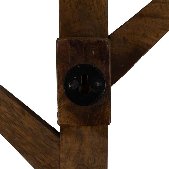 Perchero Miel Madera de Mango Decoración 23 X 7 X 98 cm