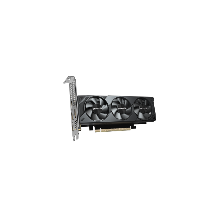 Gigabyte 9VN5060O8L-00-G10 Tarjeta Gráfica GeForce RTX 5060 OC Low Profile 8GB GDDR7 DLSS 4 Blackwell PCI-E 5.0 2512MHz 2 Gigabyte 9VN5060O8L-00-G10 Tarjeta Gráfica GeForce RTX 5060 OC Low Profile 8GB GDDR7 DLSS 4 Blackwell PCI-E 5.0 2512MHz 2