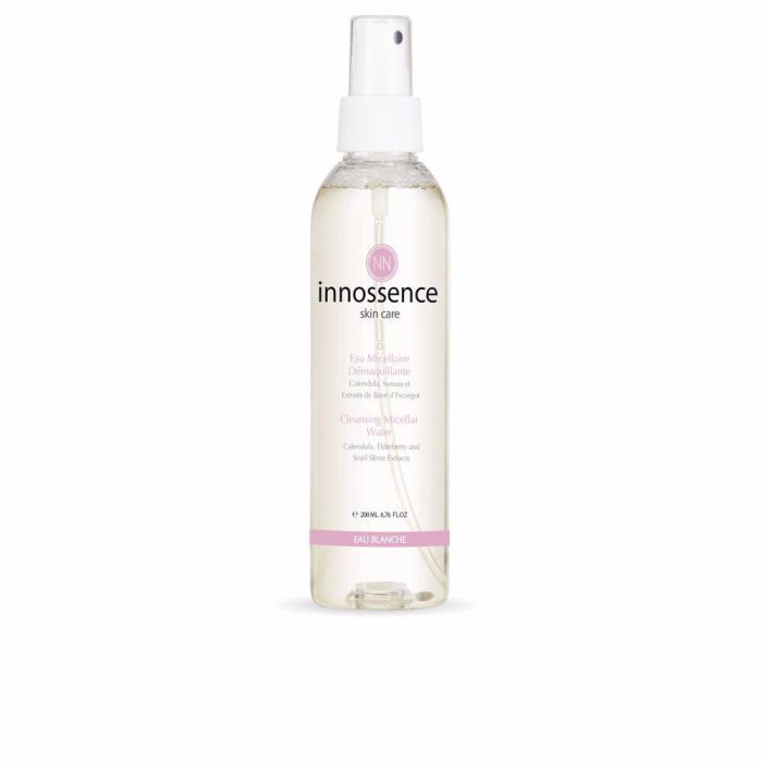 Innossence EAU BLANCHE Brume Micellaire Démaquillante Agua Micelar Limpiadora Facial 200 ml para Todo Tipo de Pieles Innossence EAU BLANCHE Brume Micellaire Démaquillante Agua Micelar Limpiadora Facial 200 ml para Todo Tipo de Pieles