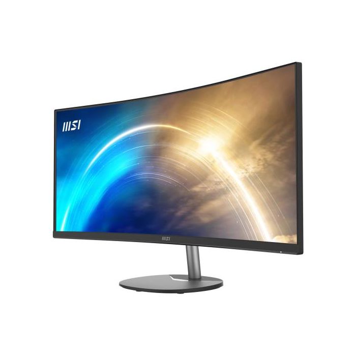 MSI Monitor PRO MP341CQ 34" UltraWide Quad HD 3440 x 1440 21:9 Curvo 100Hz 1ms VA Negro MSI Monitor PRO MP341CQ 34" UltraWide Quad HD 3440 x 1440 21:9 Curvo 100Hz 1ms VA Negro