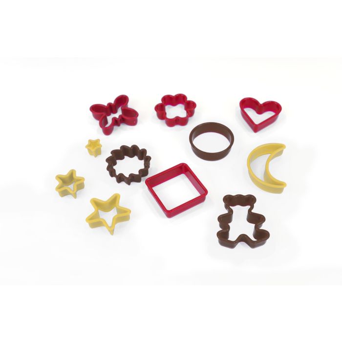 # -72- Set-11 Moldes Reposteria Plastico 2 Quttin (36 Unidades) 4 # -72- Set-11 Moldes Reposteria Plastico 2 Quttin (36 Unidades) 4