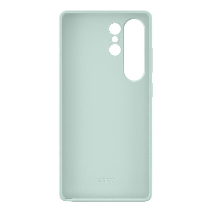 Samsung EF-PS938CMEGWW Funda de Silicona para Galaxy S25 Ultra, Color Menta 4