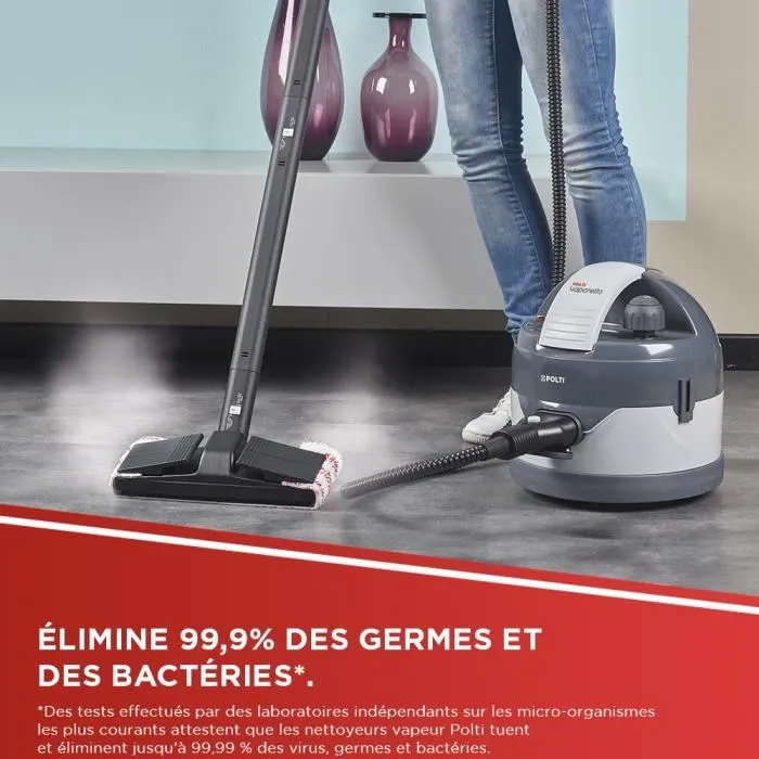 Polti PTEU0260 Limpiador a Vapor Vaporetto Eco Pro 3.0 - 2000W - 2L 2