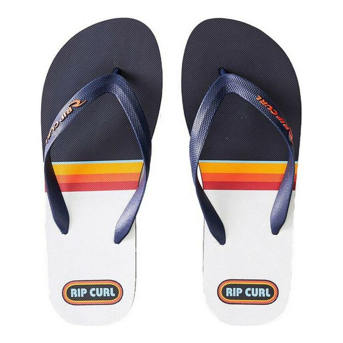 Chanclas para Hombre Rip Curl Revival Strip Negro Blanco 0 Chanclas para Hombre Rip Curl Revival Strip Negro Blanco 0