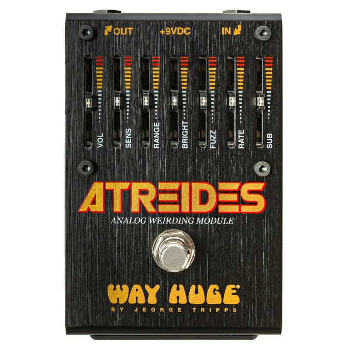 WAYHUGE Pedal de Modulación Analógica Atreides 0 WAYHUGE Pedal de Modulación Analógica Atreides 0