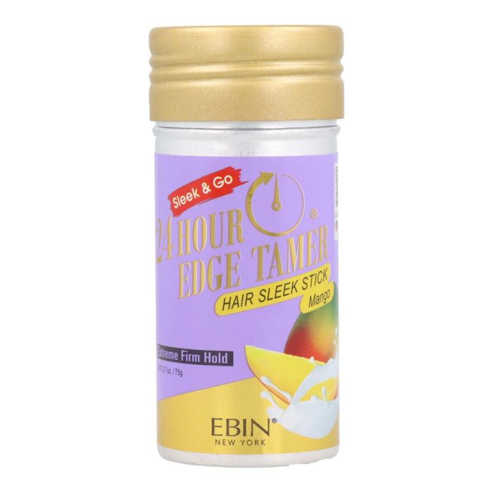 Ebin New York 24Hr Edge Sleek Mango Cera 75 gr Ebin New York 24Hr Edge Sleek Mango Cera 75 gr
