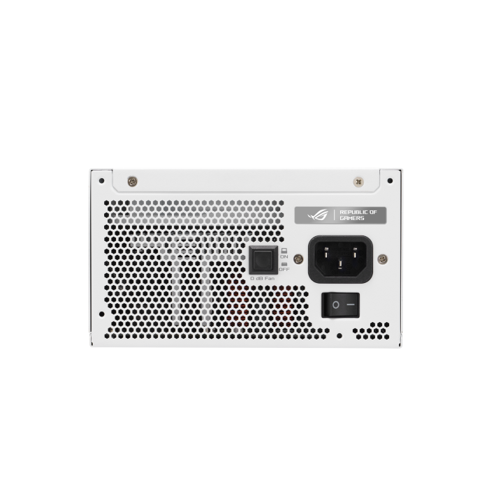 ASUS ROG -STRIX-1000P-GAMING-WHITE unidad de fuente de alimentación 1000 W 20+4 pin ATX ATX Blanco 4