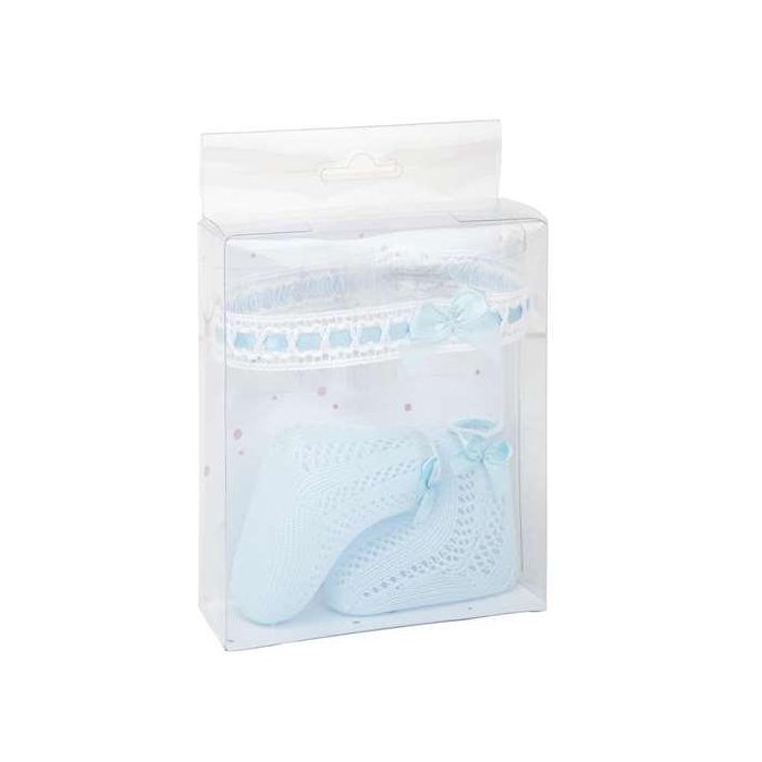 Muñecas Arias Set Calcetines Azul Con Cinta Para La Cabeza Niños y Niñas 3-99 Años 2 Muñecas Arias Set Calcetines Azul Con Cinta Para La Cabeza Niños y Niñas 3-99 Años 2