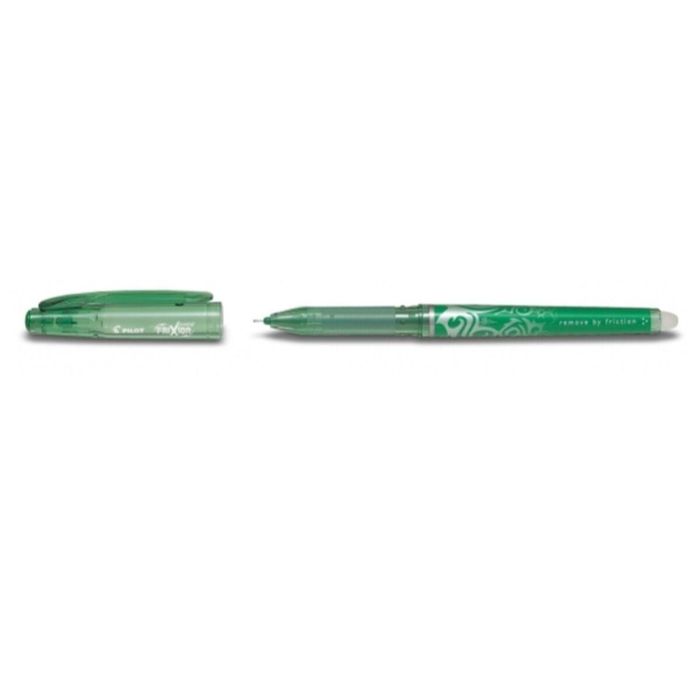 Boligrafo de tinta líquida Pilot Friction Verde (12 Unidades) 2 Boligrafo de tinta líquida Pilot Friction Verde (12 Unidades) 2
