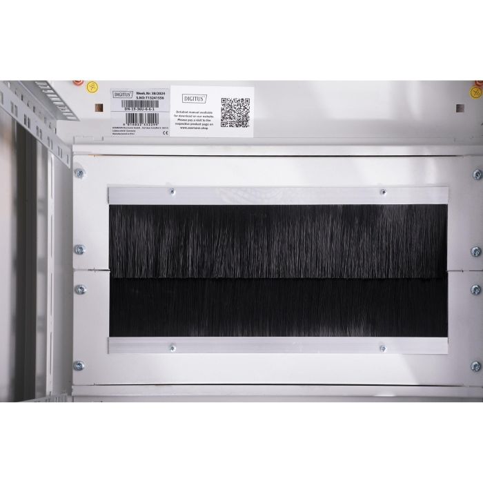 DIGITUS Netzwerkschrank Unique 36HE 1787x600x600mm grau (Speditionsversand) 8 DIGITUS Netzwerkschrank Unique 36HE 1787x600x600mm grau (Speditionsversand) 8
