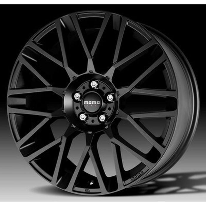 Stock Lastllanta Momo Revenge 6.5x15 Et40 5x108 Negro Mate 72.3 Tuvw MOMWRVB65540508L